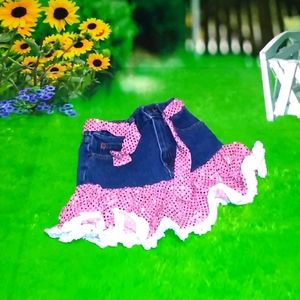 Kiddie Korral Size 6 skirt